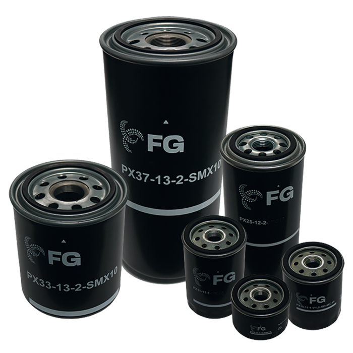 PX37-13-2-SMX6 Spin on element (replaces HC60) (8AFEBFDH)