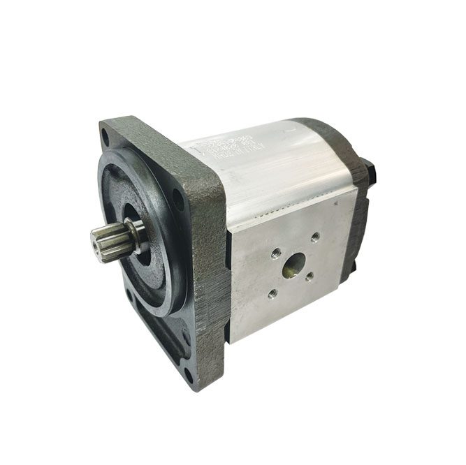 PZ2BG Series German Style 9T Splined Shaft Gear Pumps