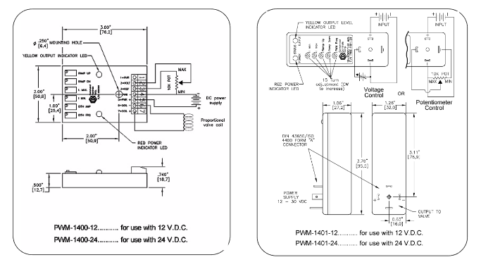 Proportional PWM Driver