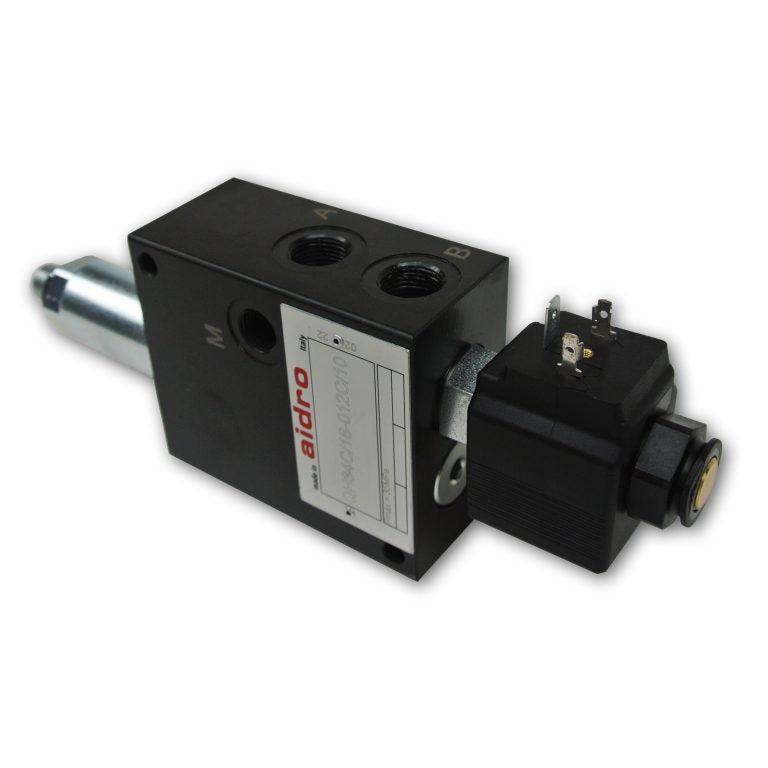 QH34C/BO2 Series Quick Hitch Valve with Pressure Reducing