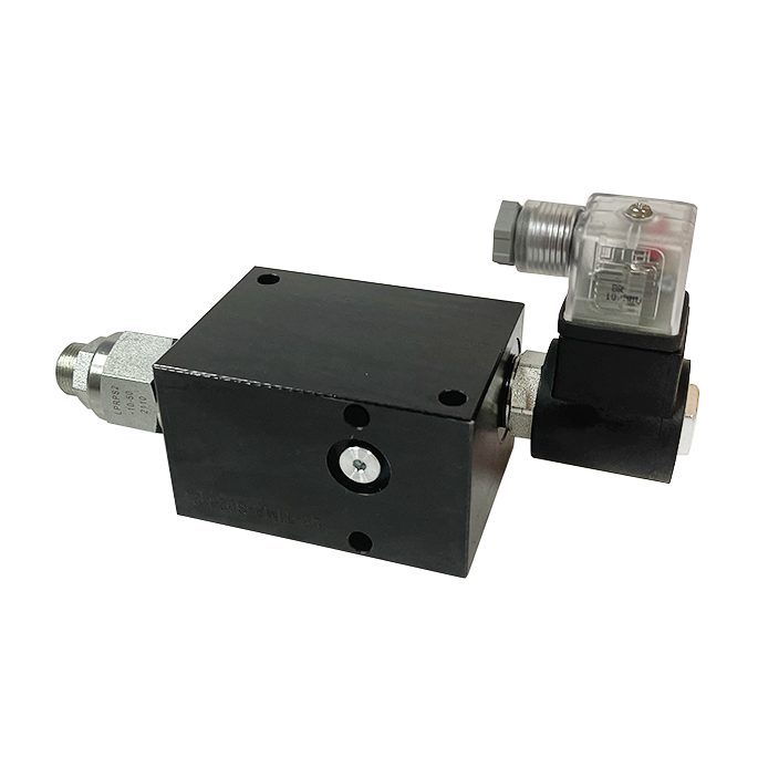 QHV-R-08-4-24V Quick Hitch Valve With Pressure Reducer