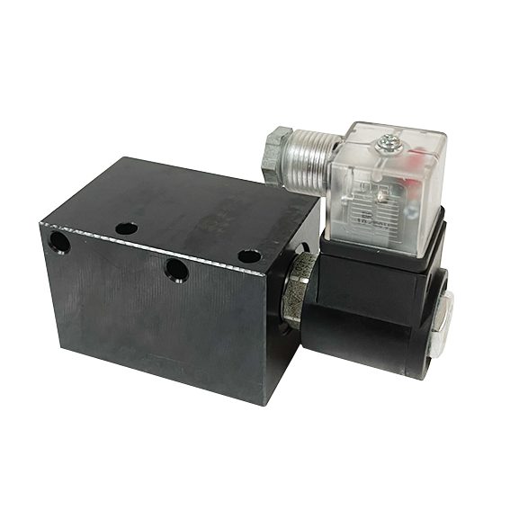 QHV-08-4-12V Quick Hitch Valve, Steel Body