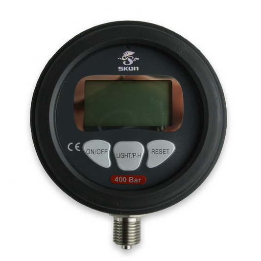 SDI2.5 Series Digital Pressure Gauge 2.5” Radial Entry - 1/4” BSPP