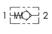Oleoweb Inline Check Valves
