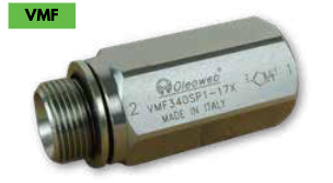 Oleoweb Inline Check Valves