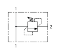 VMDR Series Inline Relief Valve