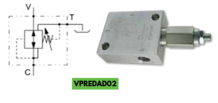 VARPED/VPREDAD Series Pressure Reducing Valves