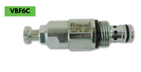 VBF Series Bidirectional Flow Control Cartridge