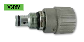 VBF Series Bidirectional Flow Control Cartridge