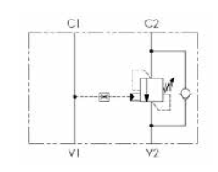SCVB Single Counter Balance Valve