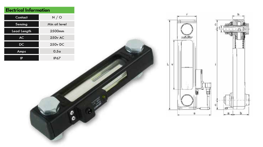 PLE Series Electrical Level Gauge