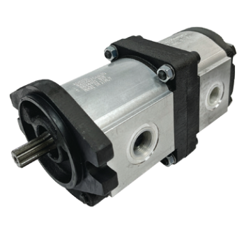 PZ2CG Series Group 2 SAE A Front Pumps - 9T SAE A Spline Shaft