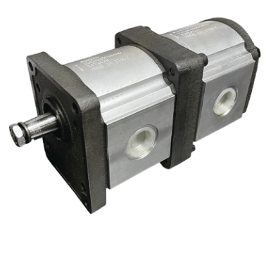 PZ3AG Series Group 3 Front Pumps - 1:8 Taper Shaft