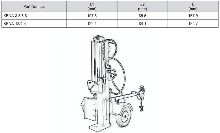 KBNA Series Hi Lo Gear Pumps