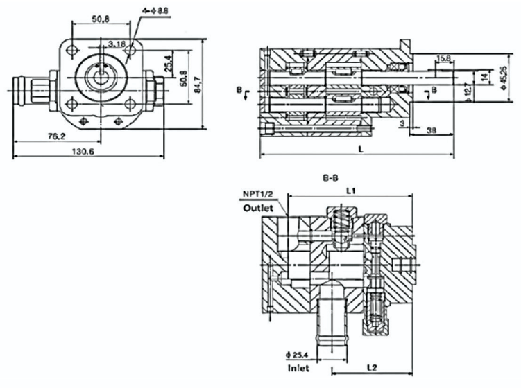 KBNA Series Hi Lo Gear Pumps