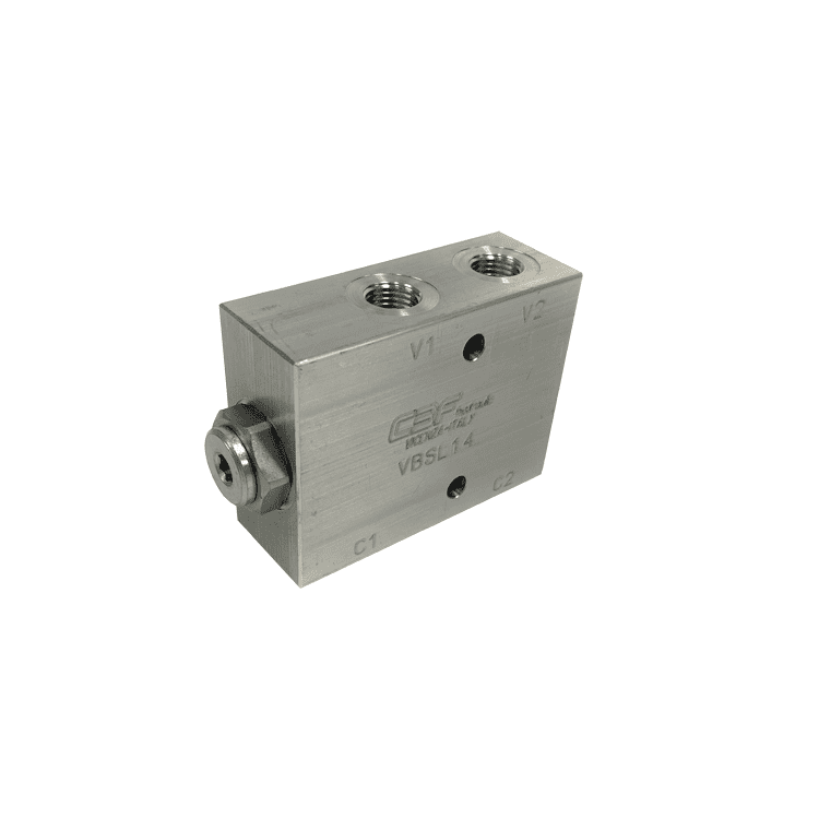 VBSL12 Single Lock Valve
