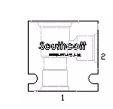 2 Port - A Version Bodies for Cartridge Valves