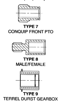 Splined Bushes- Slip Sleeves