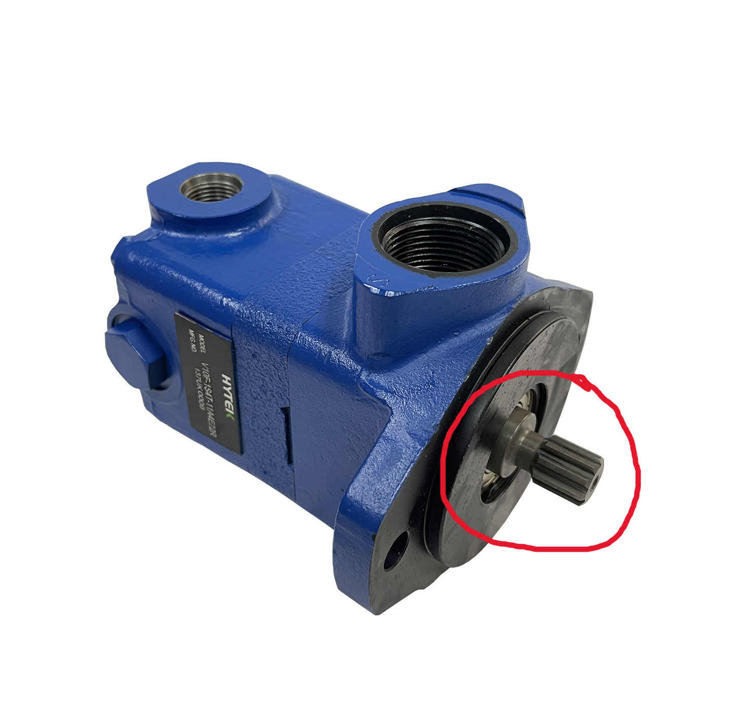 PS-V10 Series Spare Shafts for V10 Vane Pumps