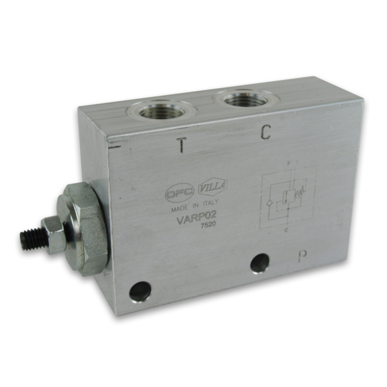 VARPED/VPREDAD Series Pressure Reducing Valves