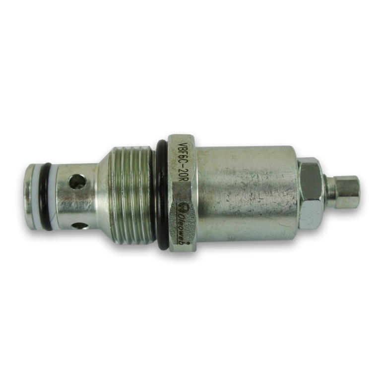 VBF Series Bidirectional Flow Control Cartridge
