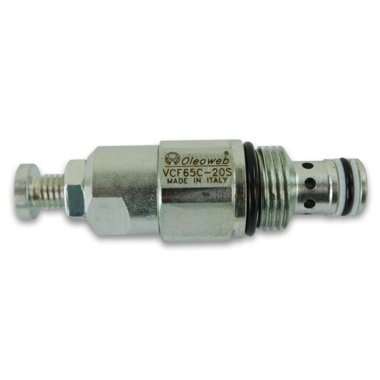 VCF Series Flow Control Cartridge Valve Pressure Compensated