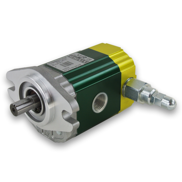 N Series Group 1 Pump Rear Cover with Integrated Relief Valve