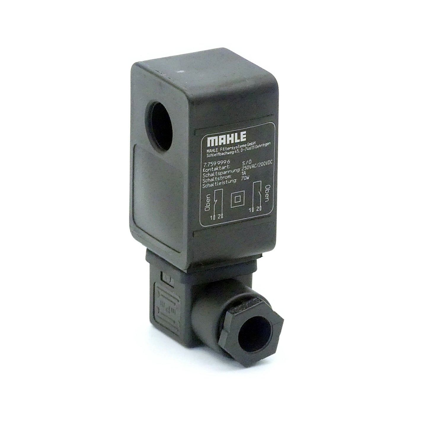 Electrical Hirschmann Connector (8HFDGFFA)