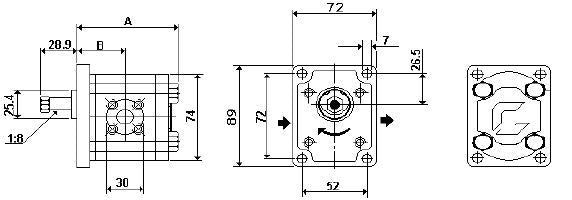 PLP10 - Group 1 Euro Port Adaptors