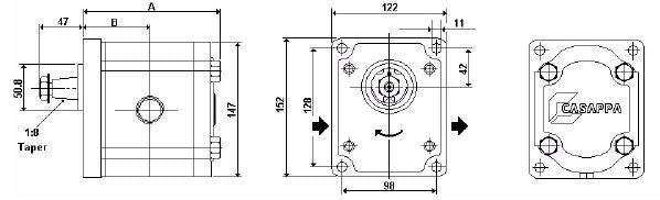 PLP30 - Group 3 Euro Threaded