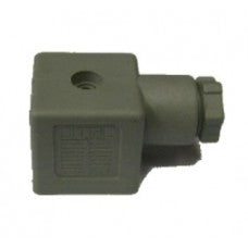 18209G Din Plug Connector - Grey
