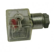 18209-12JRO Din Plug Connector 110 VAC LED