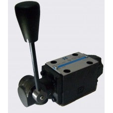 4WMM6G Manual Lever Operated Cetop 3 P-T