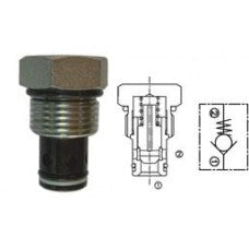LCV-12-P-1.7 Check Valve