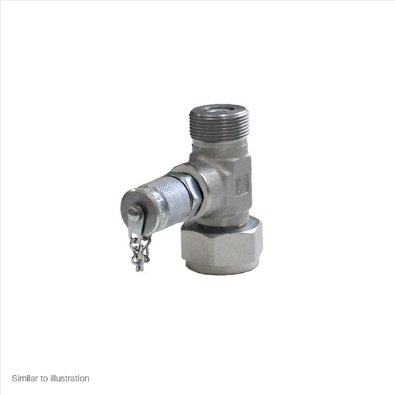 STDA-A-M28-M28-SKK-20 M28 Gas Valve Permanent Charging Heads