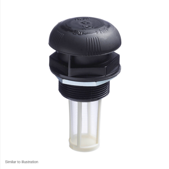 SES Series Screw-In Plastic Filler Breathers