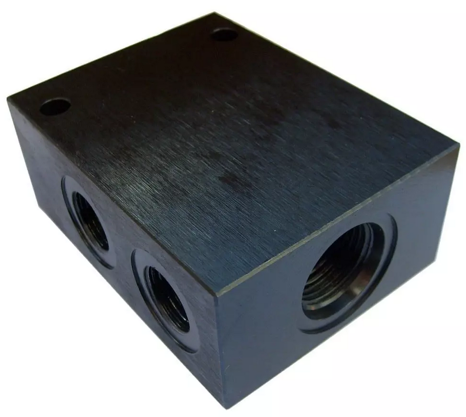 LB08-4-S-2G Steel Body Common Cavity