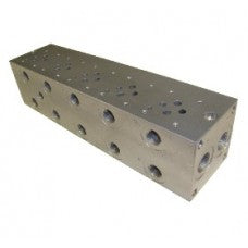THMC3P5AC Manifold Cetop 3 Parallel 5 Station Alloy