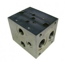 THMC5P1AC Manifold Cetop 5 Parallel 1 Station Alloy