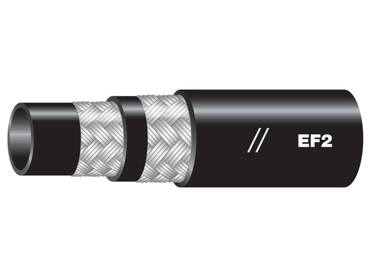 EF2 Series 2 Wire Braid Ag Hose