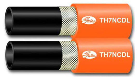TH7NCDL Series Non-Conductive Dual Line Thermoplastic Hose