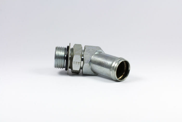 Clamp-On SAE O-Ring Boss 45 Male