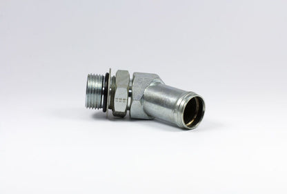 Clamp-On SAE O-Ring Boss 45 Male