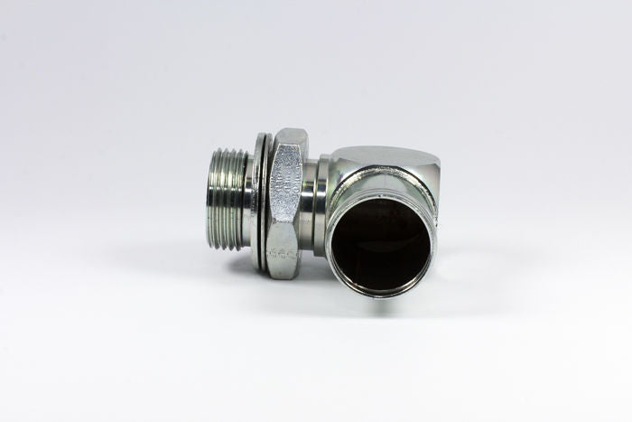 Clamp-On BSPP 90 Male