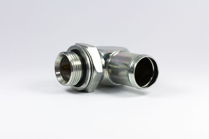 Clamp-On BSPP 90 Male