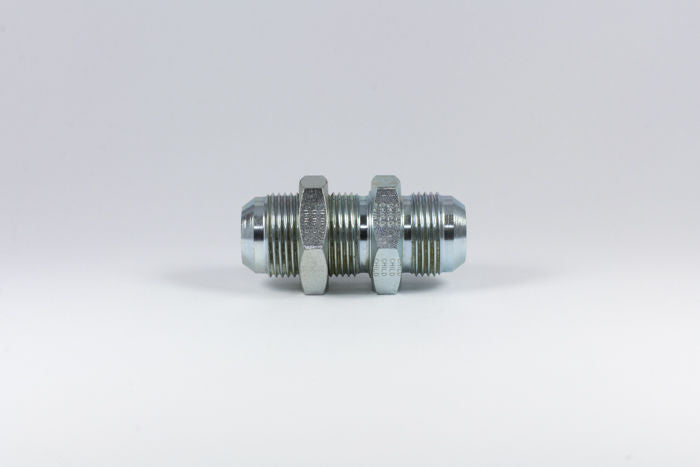 Nipple Bulkhead JIC x JIC