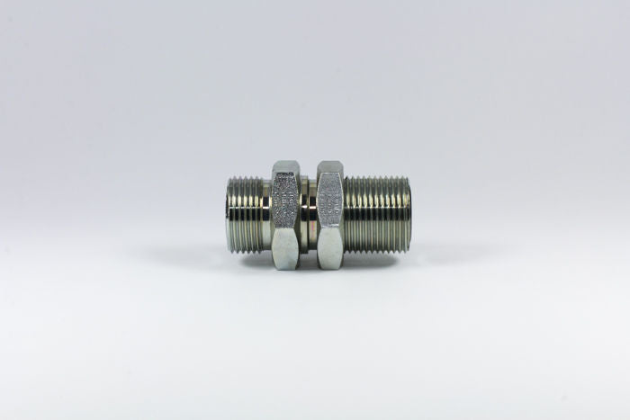 Nipple Bulkhead ORFS x ORFS