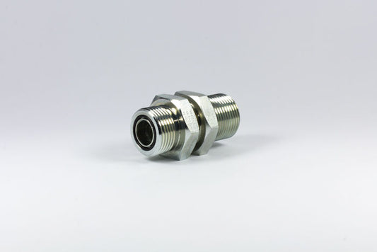 Nipple Bulkhead ORFS x ORFS
