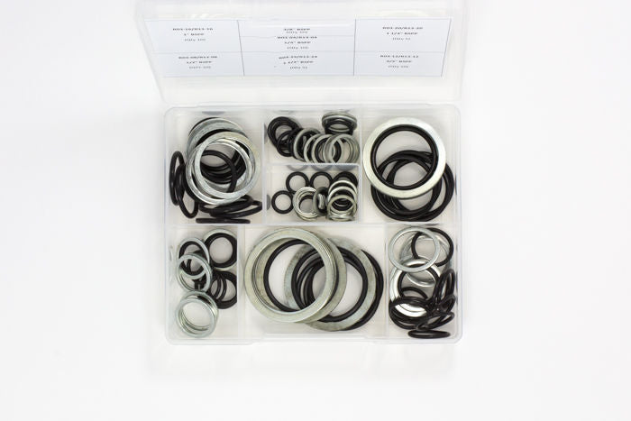 BSPP O-Ring & Retainer Seal Kit