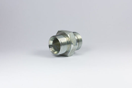 Nipple BSPP x BSPP Encapsulated